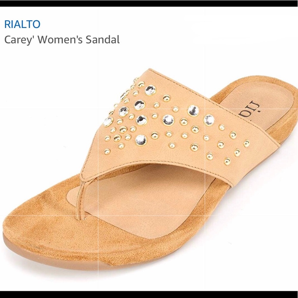 Rialto Carey Women Sandals Size 8.5 M